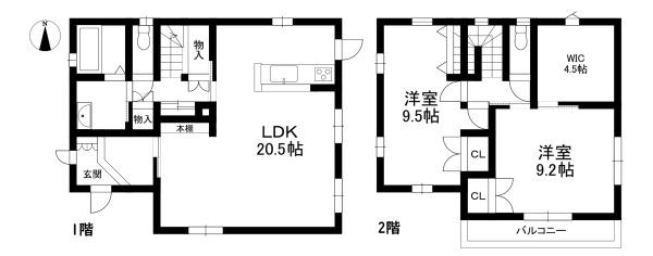 東近江市今堀町の中古一戸建