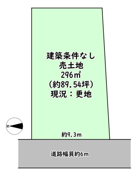 近江八幡市安土町下豊浦の売土地