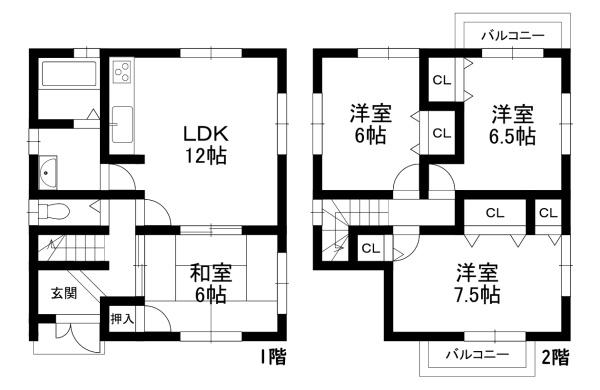 東近江市小脇町の中古一戸建