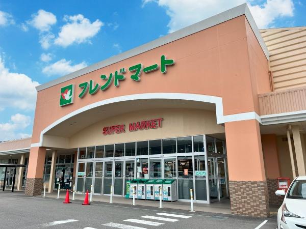 東近江市五個荘小幡町の土地(フレンドマート五個荘店)