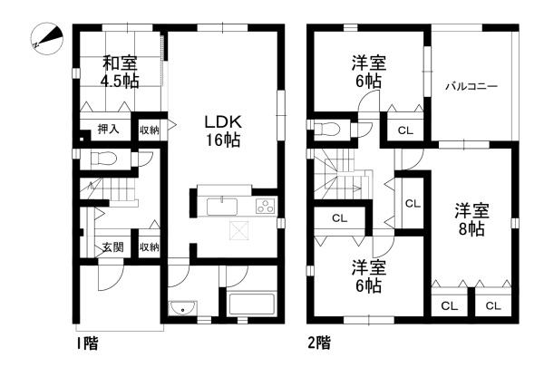 東近江市五個荘簗瀬町の新築一戸建