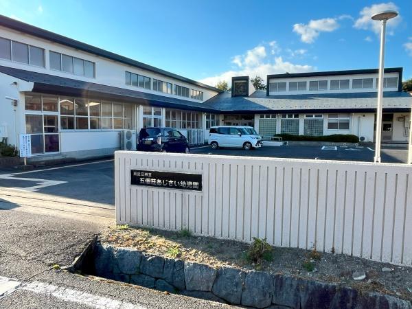 東近江市五個荘簗瀬町の新築一戸建(五個荘あじさい幼児園)