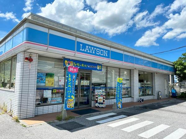 近江八幡市安土町常楽寺の新築一戸建(ローソン安土上豊浦店)