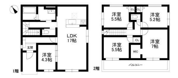 彦根市彦富町の新築一戸建