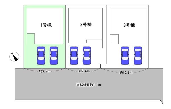彦根市彦富町の新築一戸建