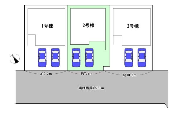 彦根市彦富町の新築一戸建
