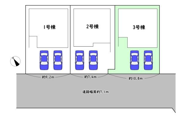 彦根市彦富町の新築一戸建