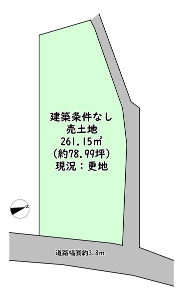 東近江市中野町の売土地