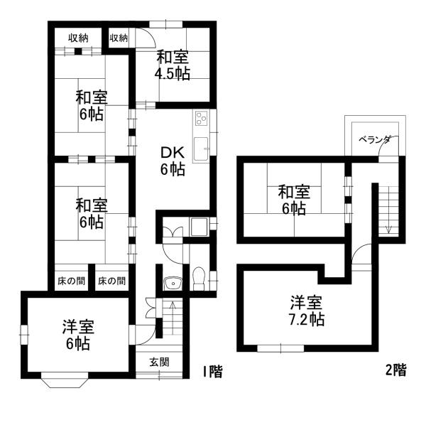 東近江市東沖野３丁目の中古一戸建