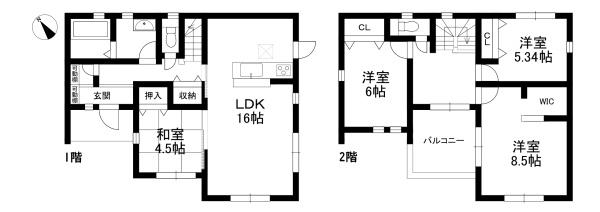 彦根市日夏町の新築一戸建