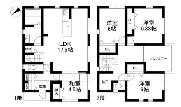 東近江市五個荘三俣町の中古一戸建