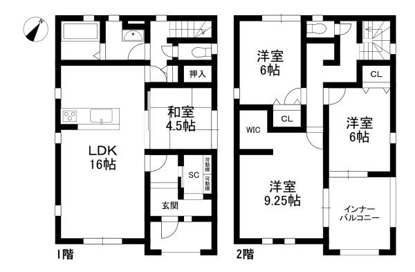 東近江市沖野４丁目の中古一戸建