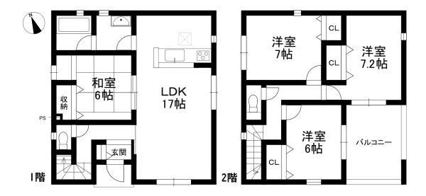 東近江市林田町の新築一戸建
