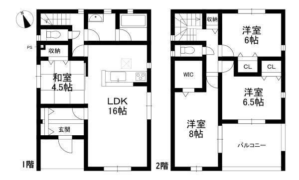 東近江市林田町の新築一戸建