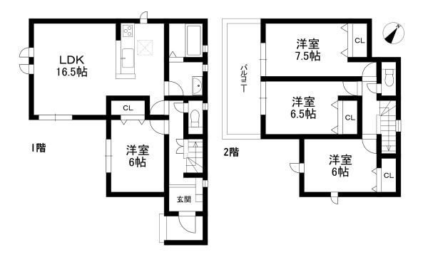 近江八幡市堀上町の新築一戸建