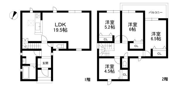 近江八幡市上野町の新築一戸建