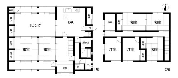 東近江市石塔町の中古一戸建