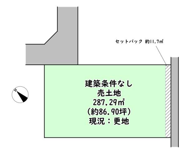 東近江市佐野町の売土地