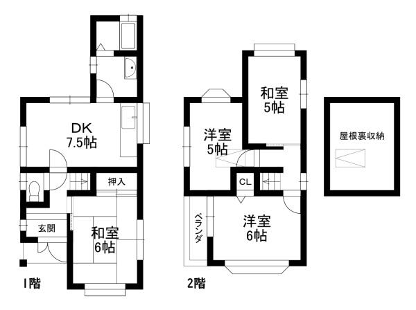 近江八幡市川原町２丁目の中古一戸建