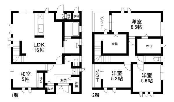 愛知郡愛荘町長野の中古一戸建