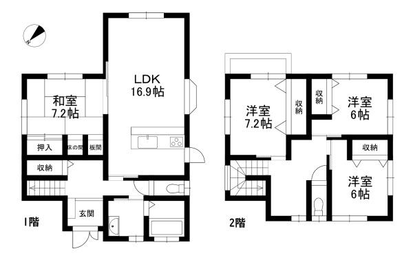 近江八幡市末広町の中古一戸建