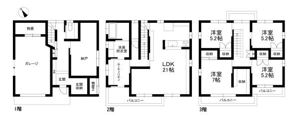 東近江市乙女浜町の中古一戸建