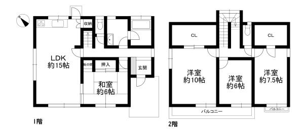 近江八幡市堀上町の中古一戸建