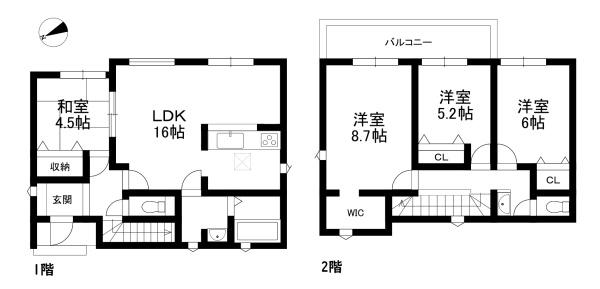 東近江市林田町の新築一戸建
