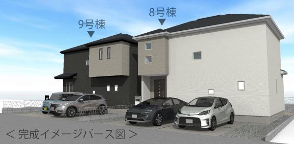 東近江市林田町の新築一戸建