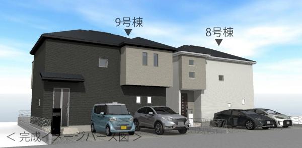 東近江市林田町の新築一戸建