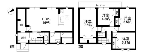 東近江市林田町の新築一戸建
