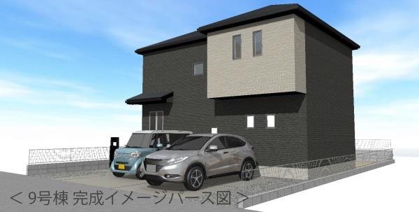 東近江市林田町の新築一戸建