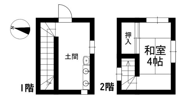 近江八幡市鉄炮町の中古一戸建