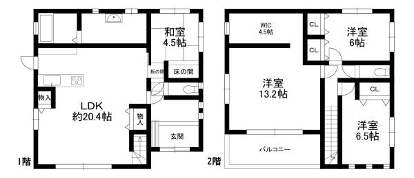 愛知郡愛荘町円城寺の中古一戸建