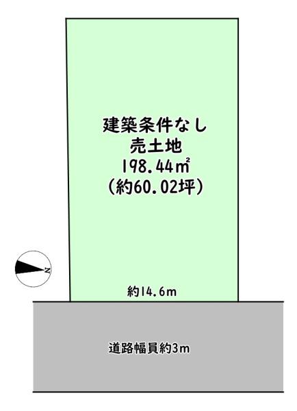 近江八幡市上野町の売土地