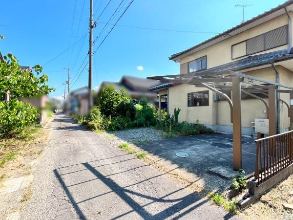 近江八幡市上野町の売土地