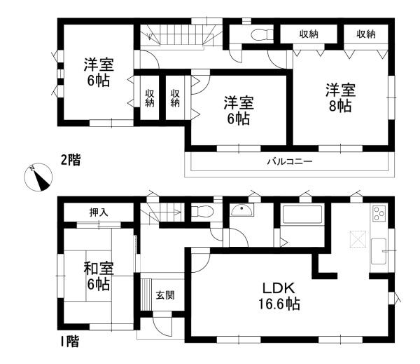 近江八幡市安養寺町の中古一戸建