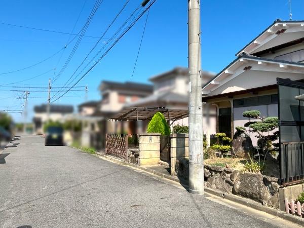 近江八幡市篠原町２丁目の土地