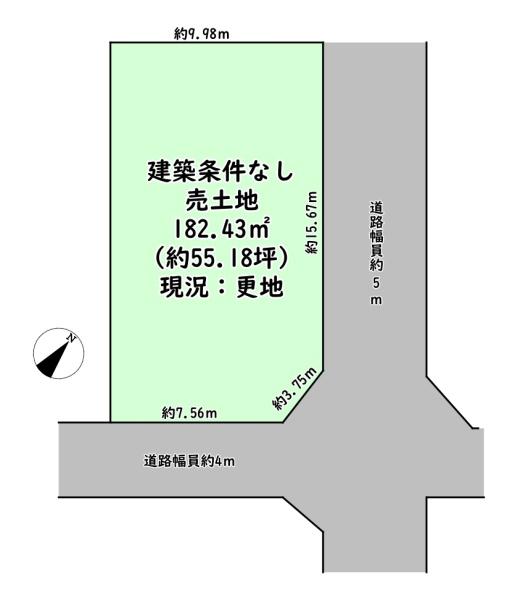 東近江市東沖野２丁目の売土地