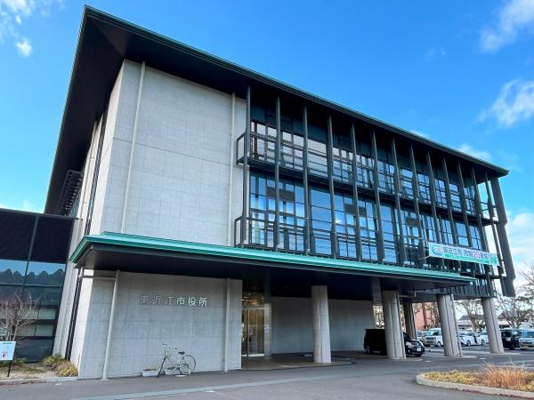 東近江市東沖野２丁目の土地(東近江市役所)