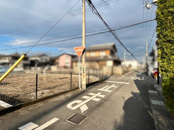 東近江市東沖野２丁目の土地