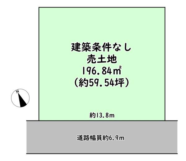 近江八幡市上田町の売土地