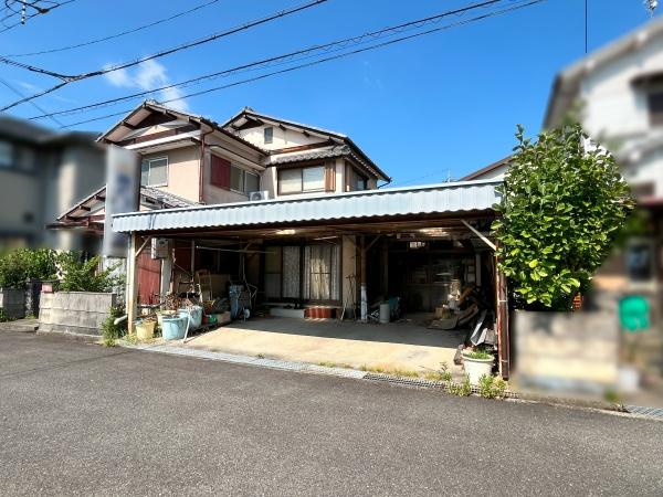 近江八幡市上田町の売土地