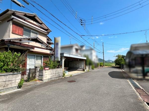 近江八幡市上田町の売土地