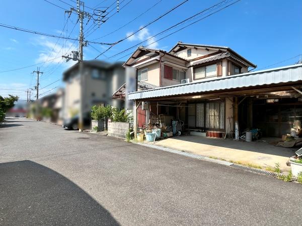 近江八幡市上田町の売土地