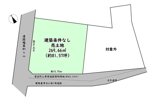 愛知郡愛荘町愛知川の売土地