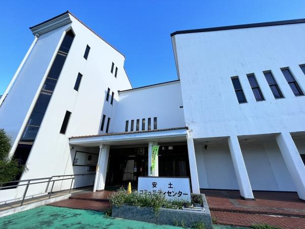 近江八幡市安土町下豊浦の土地(安土コミュニティーセンター)