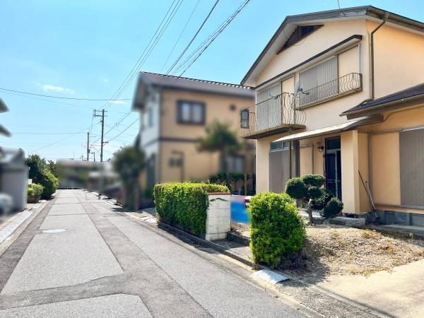近江八幡市若葉町１丁目の土地