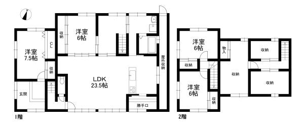 近江八幡市若宮町の中古一戸建