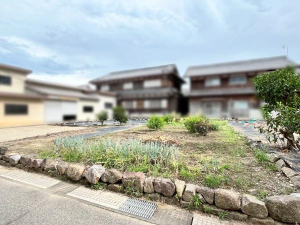 近江八幡市安土町常楽寺の売土地